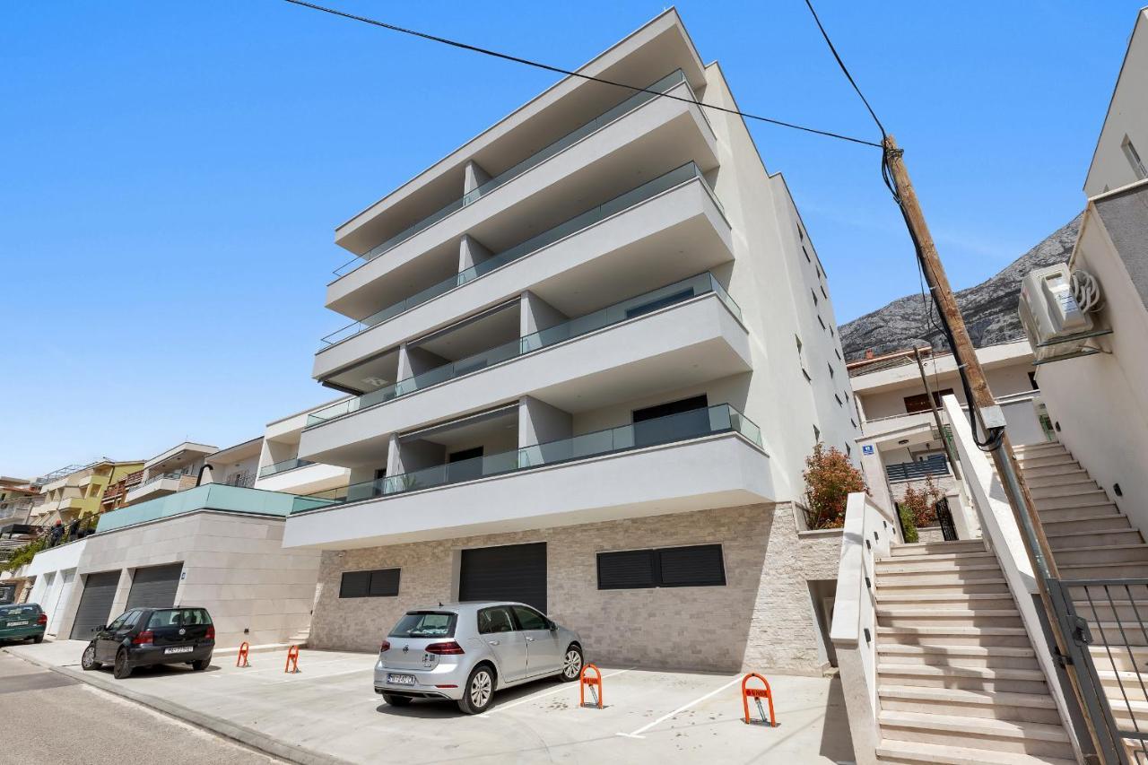Apartman Elite Makarska Kültér fotó